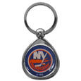 New York Islanders® Chrome Key Chain
